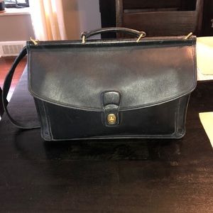 Vintage COACH LEATHER EXECUTIVE BEEKMAN BRIEFCASE